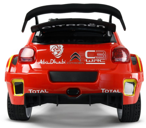 21127 Hyper Go Citroen C3 WRC Rallye brushless 4WD 1:7 ARTR
